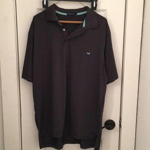 Southern Marsh Performance Polo - Navy